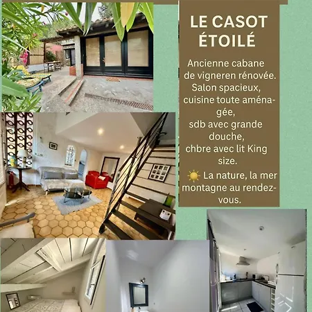 בית נופש Le Casot Etoile Montesquieu (Pyrenees-Orientales)