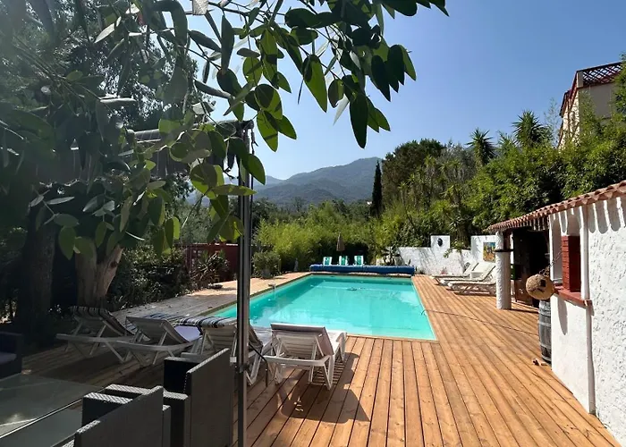 Le Casot Etoilé Сasa de vacaciones *