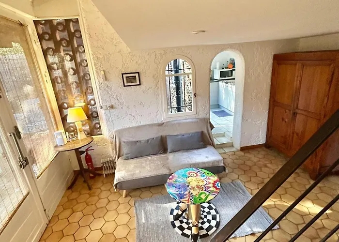 Сasa de vacaciones Le Casot Etoilé Montesquieu (Pyrenees-Orientales)